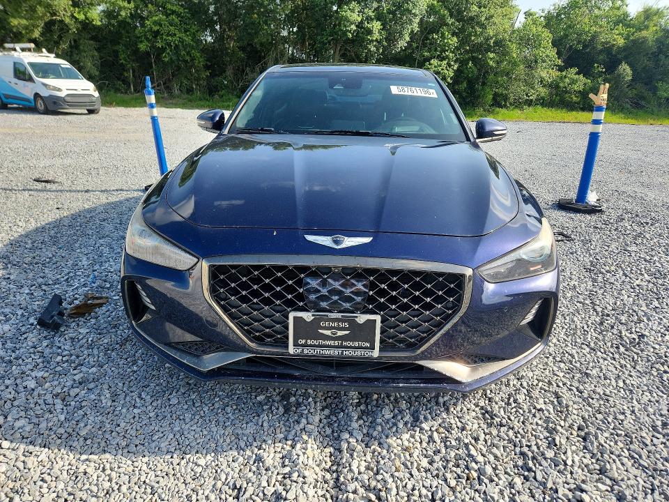 Photo 5 from auction – 2019 GENESIS G70 with VIN KMTG44LA0KU019806