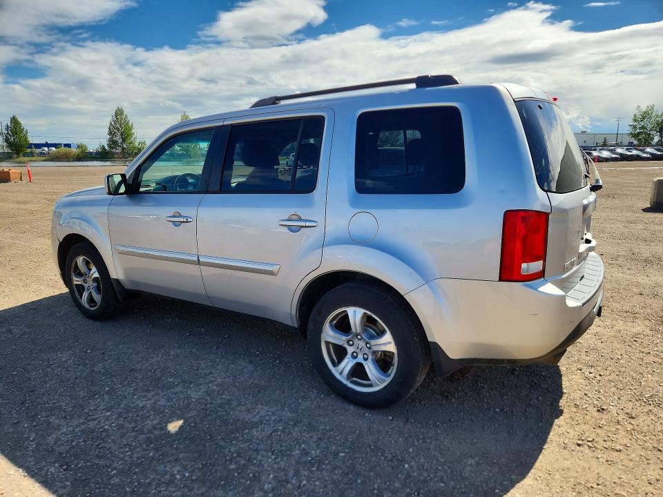Photo 2 from auction – 2012 HONDA PILOT with VIN 5FNYF4H53CB503567