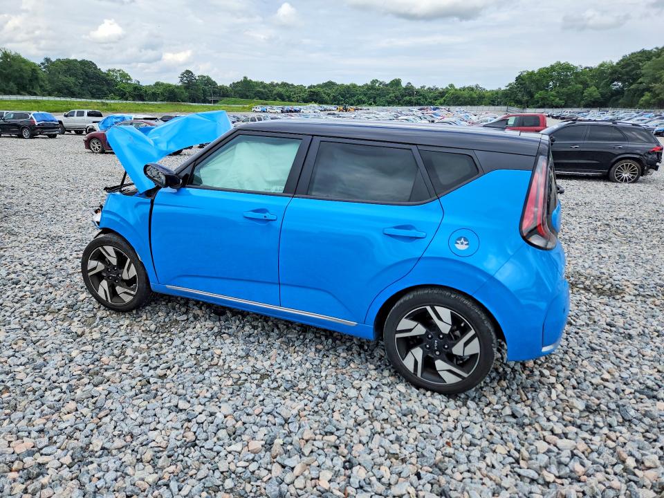 Photo 2 from auction – 2023 KIA SOUL with VIN KNDJ53AU6P7215537