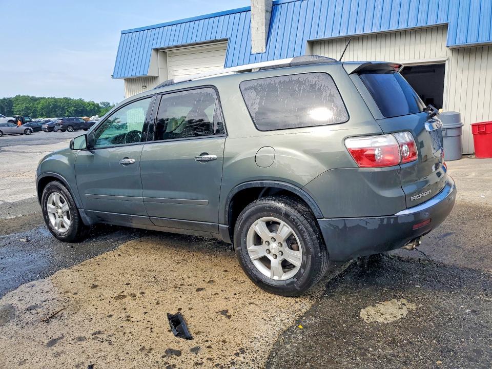 Photo 2 from auction – 2011 GMC ACADIA with VIN 1GKKRPED2BJ355563