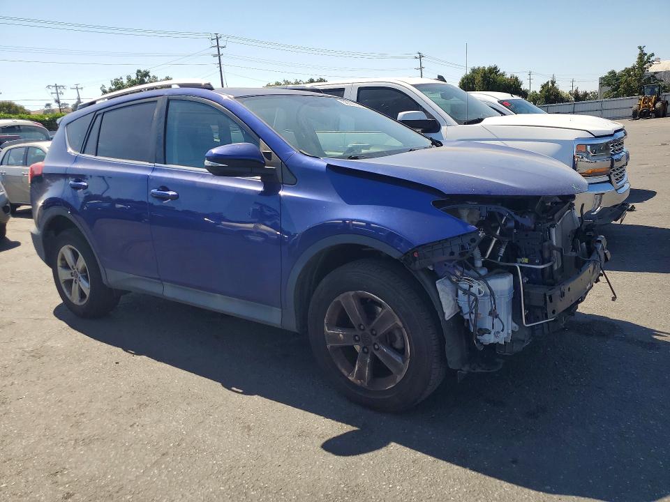 Photo 4 from auction – 2015 TOYOTA RAV4 with VIN 2T3WFREV0FW180120
