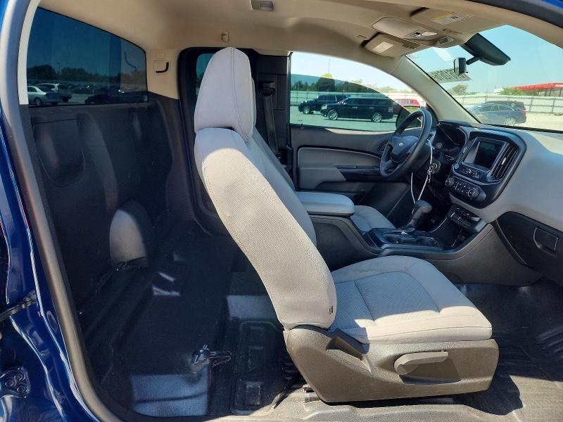 Photo 10 from auction – 2019 CHEVROLET COLORADO with VIN 1GCHSBEA9K1225752