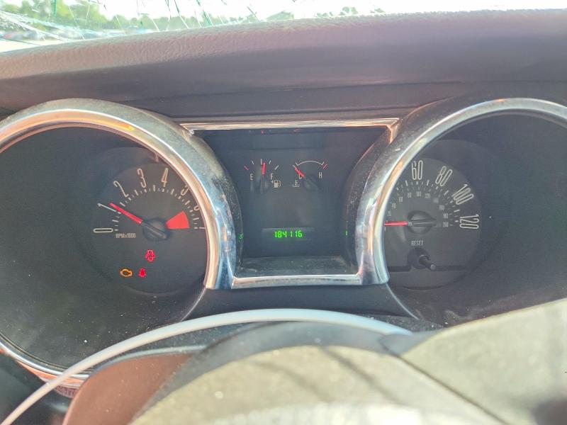 Photo 9 from auction – 2006 FORD MUSTANG with VIN 1ZVFT80N365208488