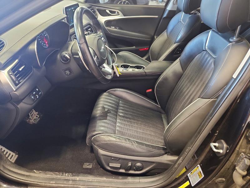 Photo 7 from auction – 2021 GENESIS G70 with VIN KMTG74LE3MU074375