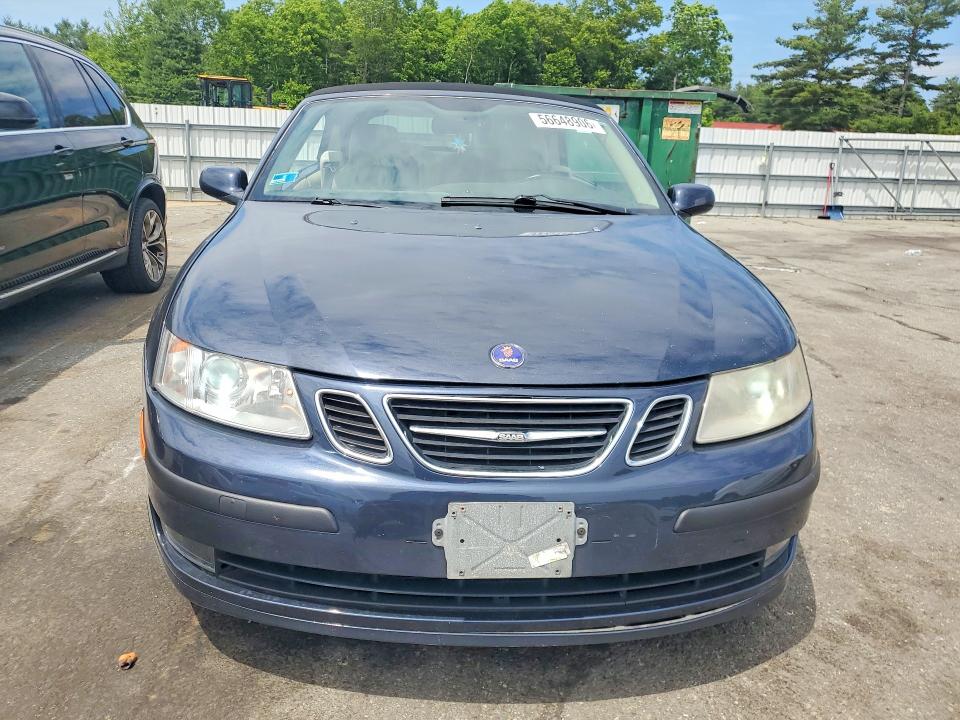 Photo 5 from auction – 2007 SAAB 9-3 with VIN YS3FD79YX76003729