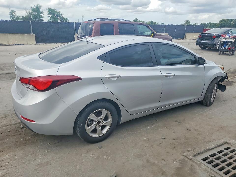 Photo 3 from auction – 2014 HYUNDAI ELANTRA with VIN 5NPDH4AE4EH455892