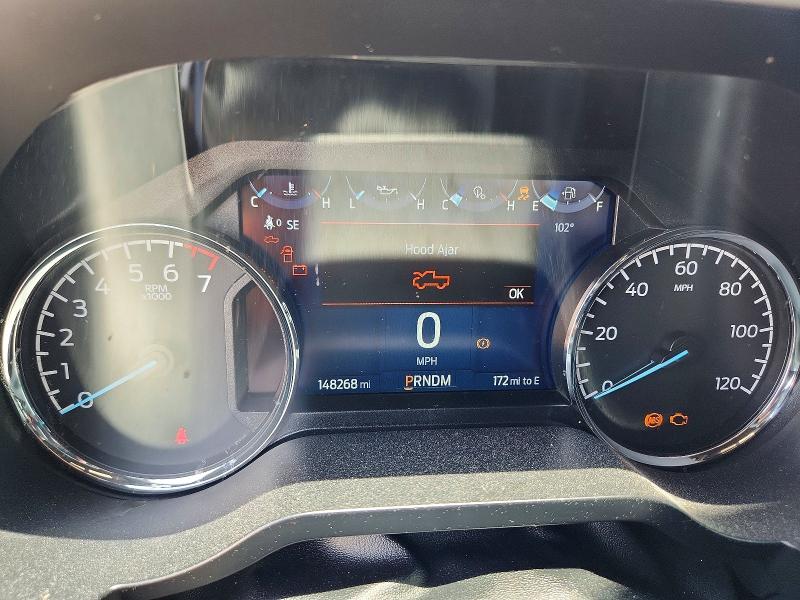 Photo 9 from auction – 2021 FORD F150 with VIN 1FTFW1C87MFA32947