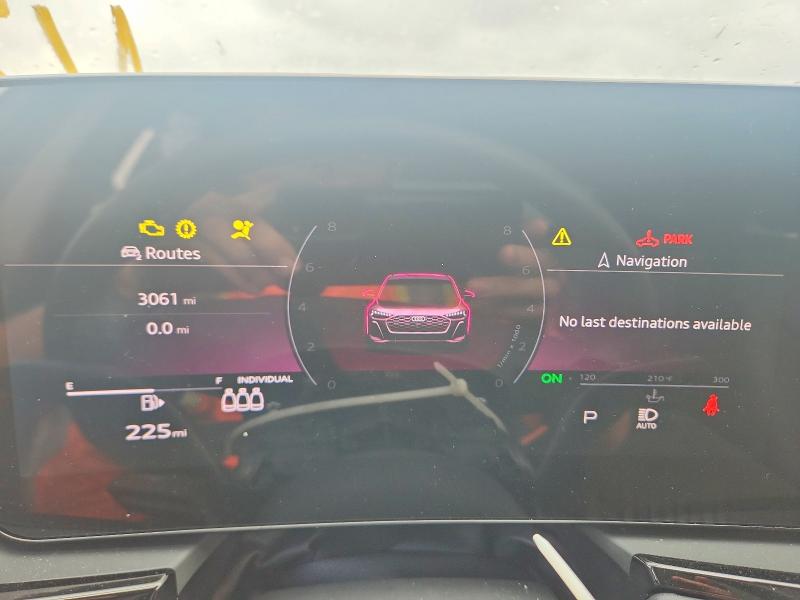 Photo 9 from auction – 2025 AUDI A5 with VIN WAU2BCFU9SN073904