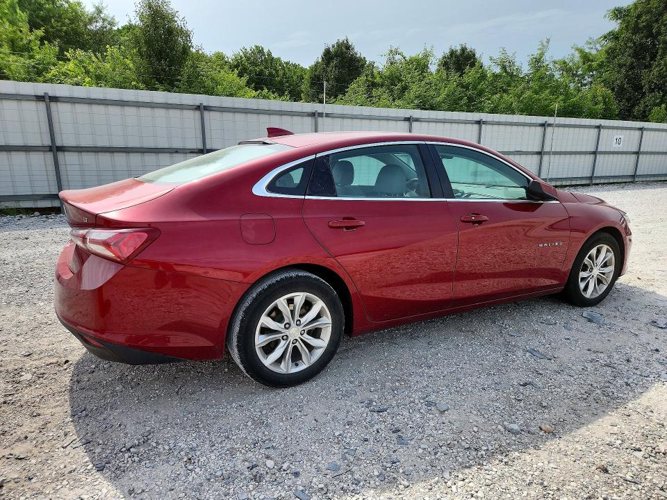 Photo 3 from auction – 2020 CHEVROLET MALIBU with VIN 1G1ZD5ST6LF090412