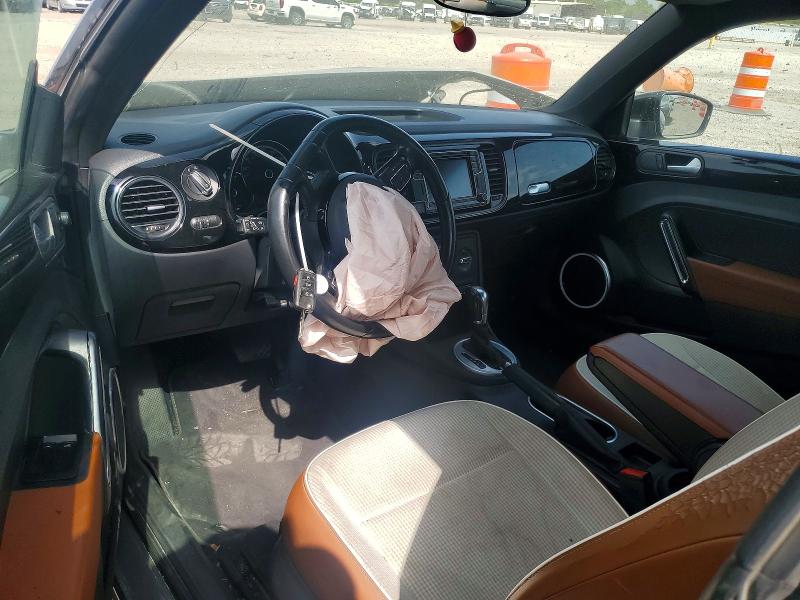 Photo 8 from auction – 2016 VOLKSWAGEN BEETLE with VIN 3VWF17AT2GM634729