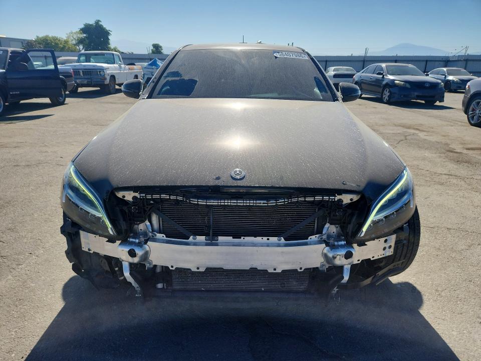 Снимка 5 от търг – 2021 MERCEDES-BENZ C с VIN W1KWF8DB0MR627162