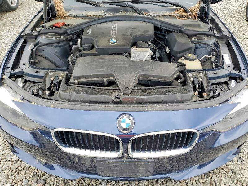 Photo 11 from auction – 2015 BMW 328 with VIN WBA3G7C50FK480608