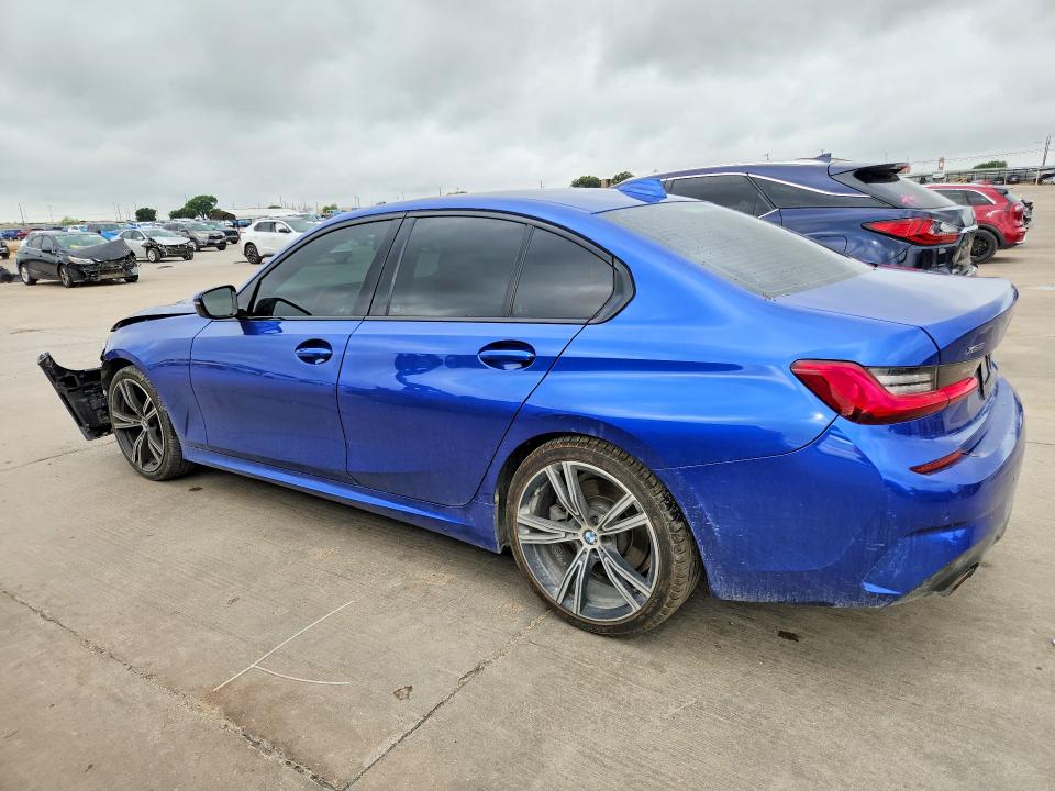Photo 2 from auction – 2021 BMW 330XI with VIN 3MW5R7J04M8B72656