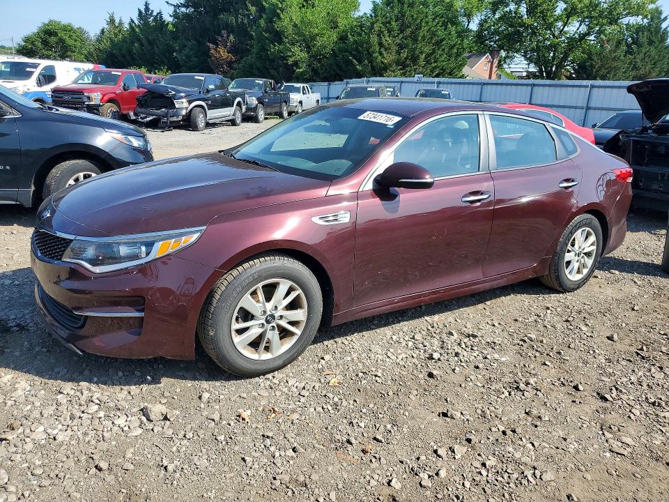 2016 KIA OPTIMA - Търг №57341716