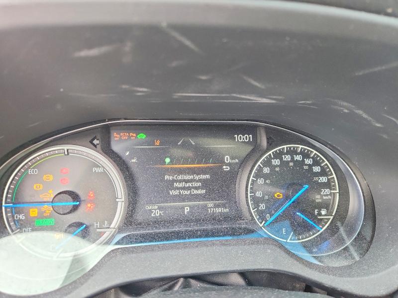 Photo 9 from auction – 2021 TOYOTA VENZA with VIN JTEAAAAH0MJ050257