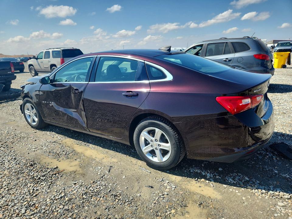 Photo 2 from auction – 2020 CHEVROLET MALIBU with VIN 1G1ZC5ST4LF087477