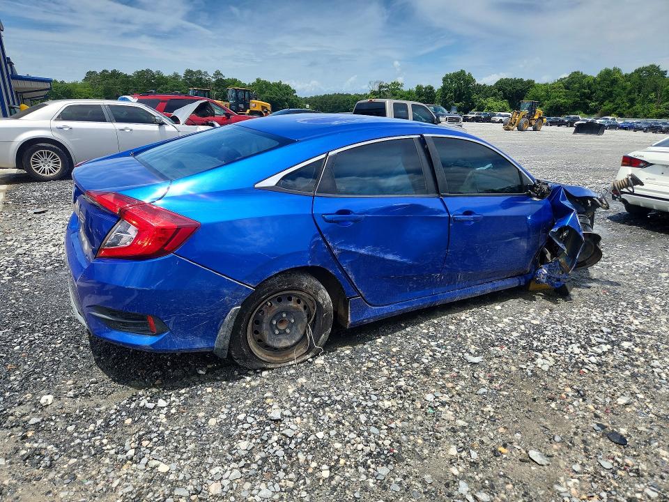 Photo 3 from auction – 2019 HONDA CIVIC with VIN 2HGFC2F63KH606515