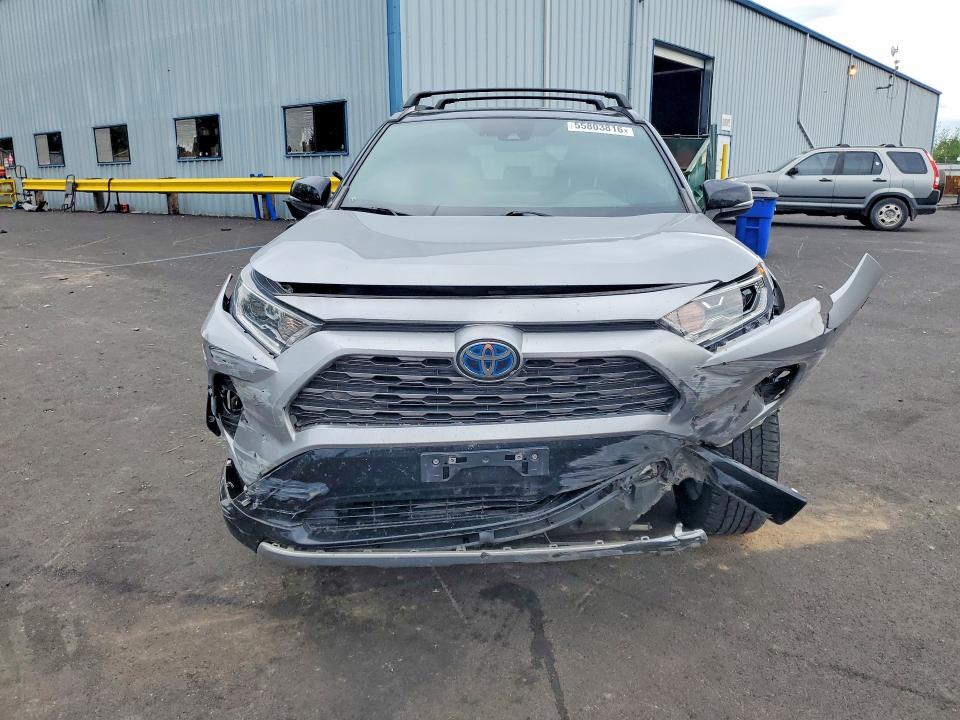 Photo 5 from auction – 2021 TOYOTA RAV4 with VIN 2T3E6RFV9MW020776