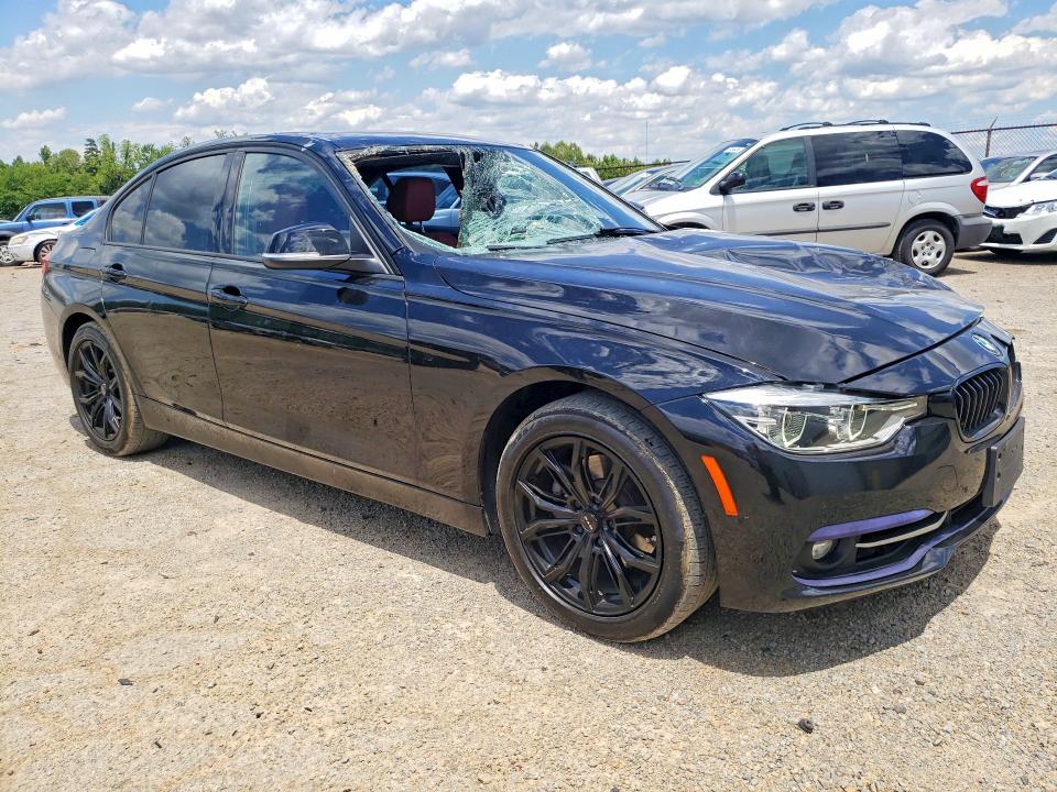 Photo 4 from auction – 2016 BMW 328 with VIN WBA8E3C54GK503801
