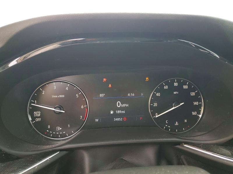 Photo 9 from auction – 2022 BUICK ENVISION with VIN LRBAZLR45ND135457