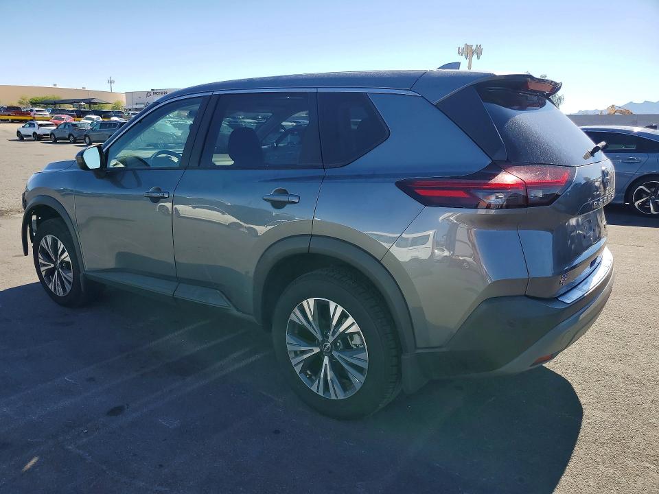 Photo 2 from auction – 2023 NISSAN ROGUE with VIN 5N1BT3BA4PC874170