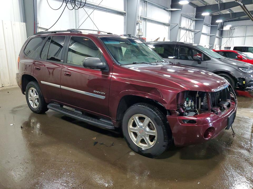 Photo 4 from auction – 2006 GMC ENVOY with VIN 1GKDS13S162261394