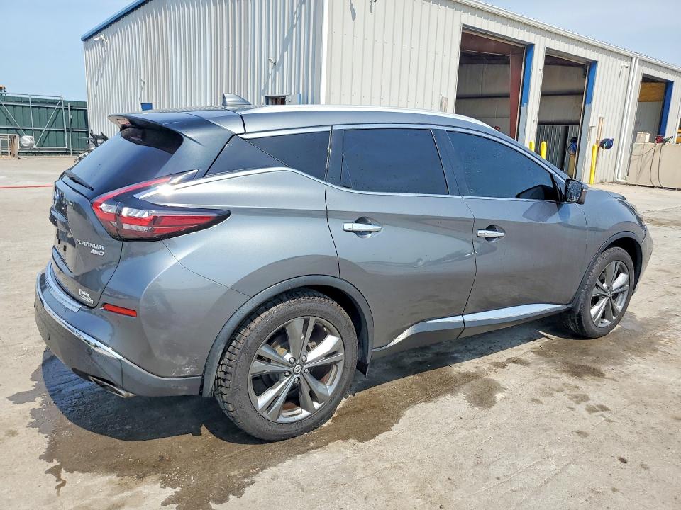 Photo 3 from auction – 2019 NISSAN MURANO with VIN 5N1AZ2MSXKN156288