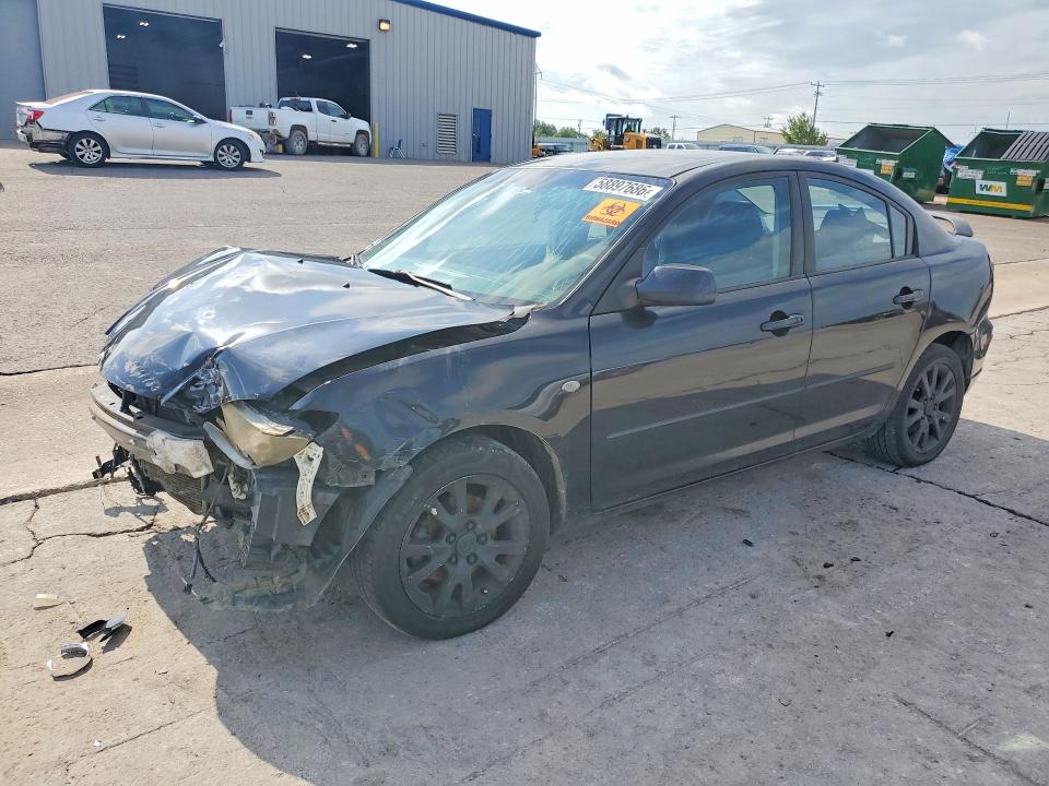 MAZDA 3 2008 with VIN JM1BK12F781797086 - Photo from auction