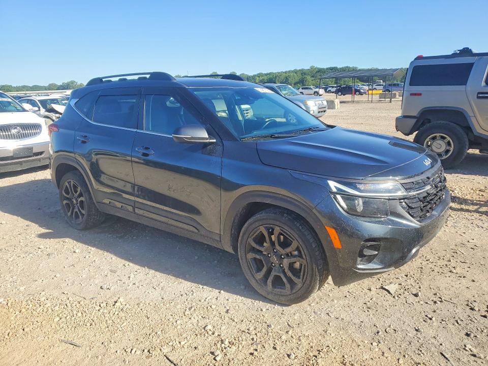 Photo 4 from auction – 2024 KIA SELTOS with VIN KNDEUCA75R7617406