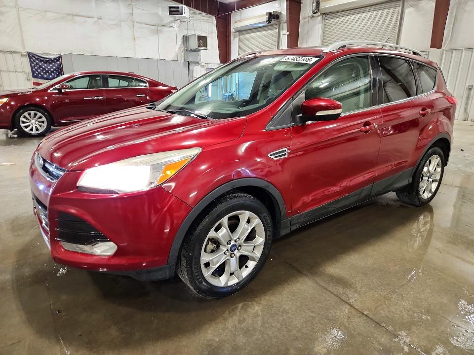 FORD ESCAPE 2014 with VIN 1FMCU0J96EUB32545 - Photo from auction