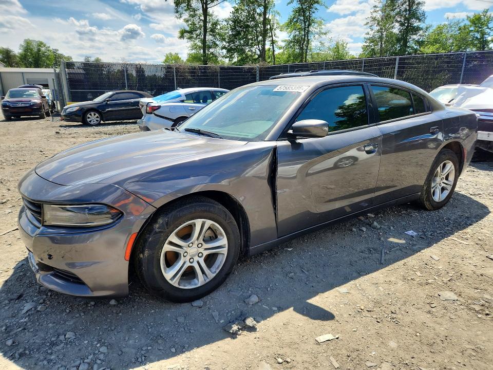 DODGE CHARGER 2021 with VIN 2C3CDXBG9MH638967 - Photo from auction