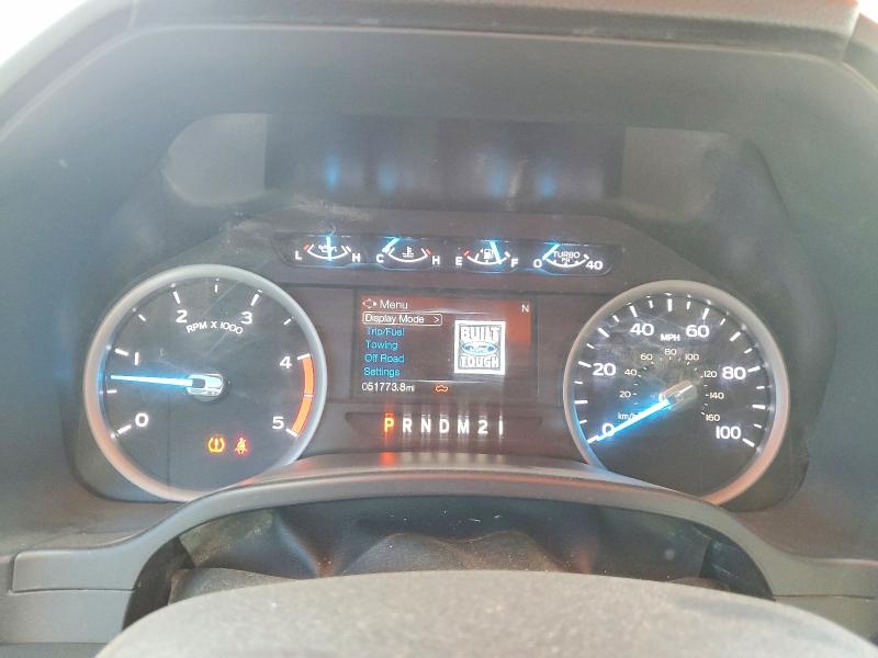 Photo 9 from auction – 2019 FORD F250 with VIN 1FT7W2BT4KEF57709