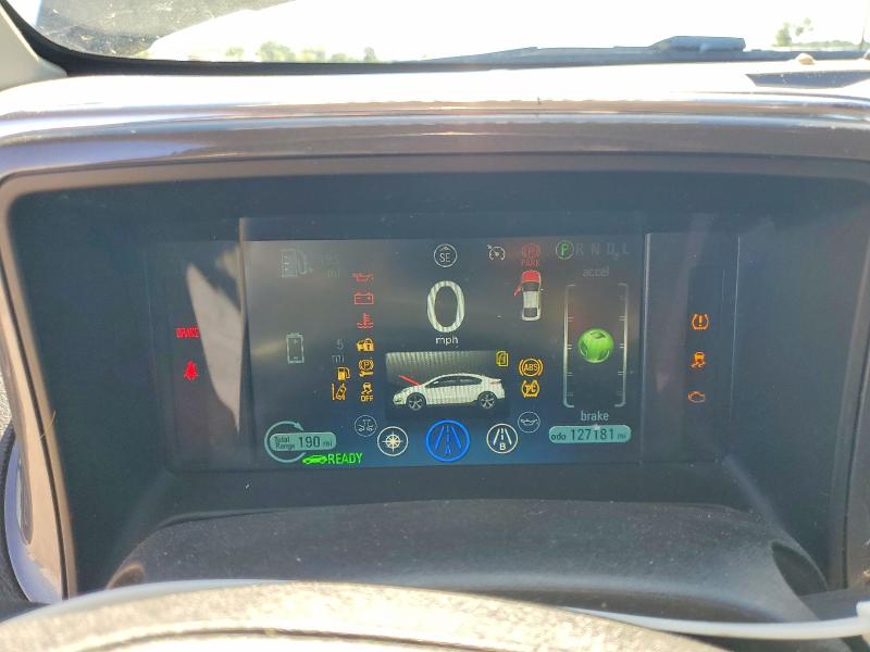 Photo 9 from auction – 2014 CHEVROLET VOLT with VIN 1G1RF6E48EU166828