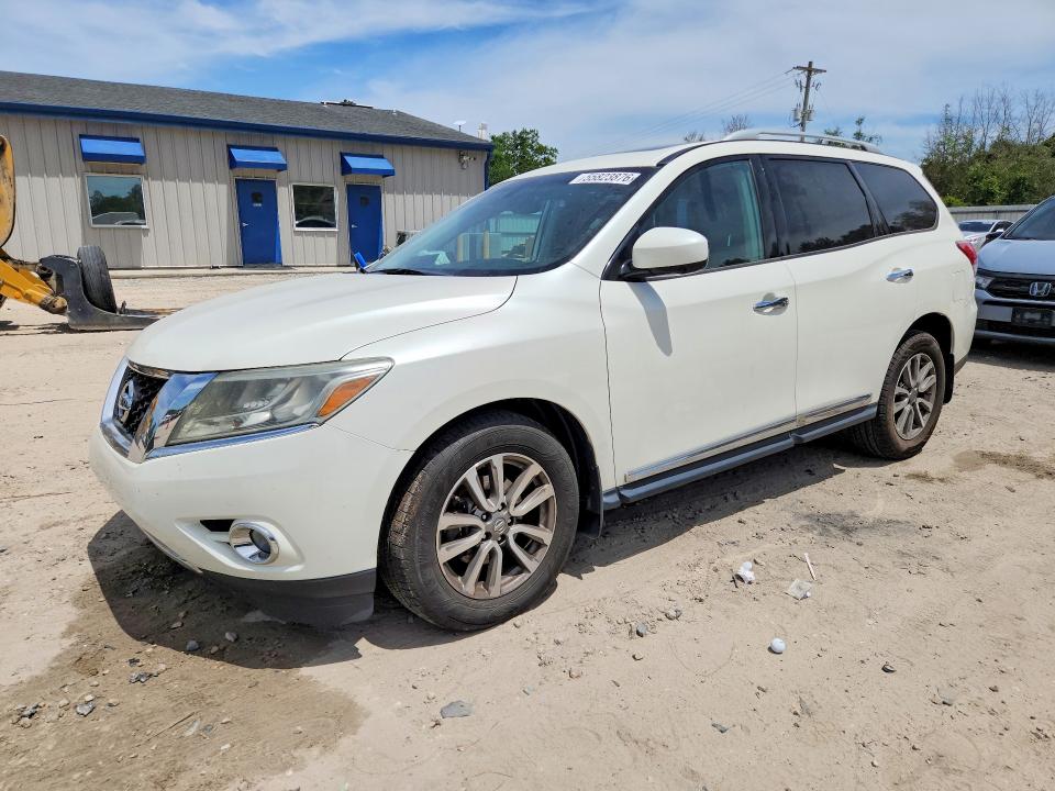 NISSAN PATHFINDER 2016 with VIN 5N1AR2MM8GC605066 - Photo from auction