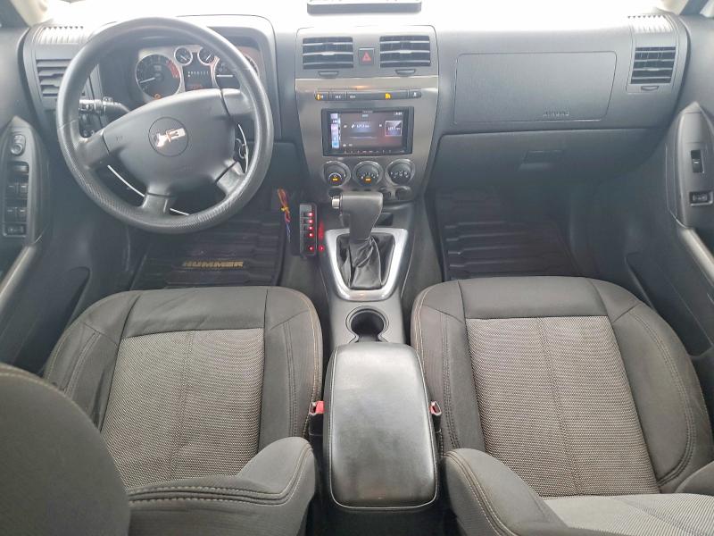 Photo 8 from auction – 2009 HUMMER H3T with VIN 5GNEN13E798125029