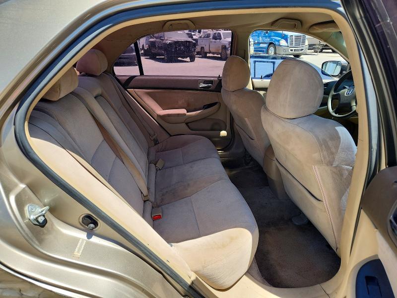 Photo 10 from auction – 2004 HONDA ACCORD with VIN JHMCM563X4C040413