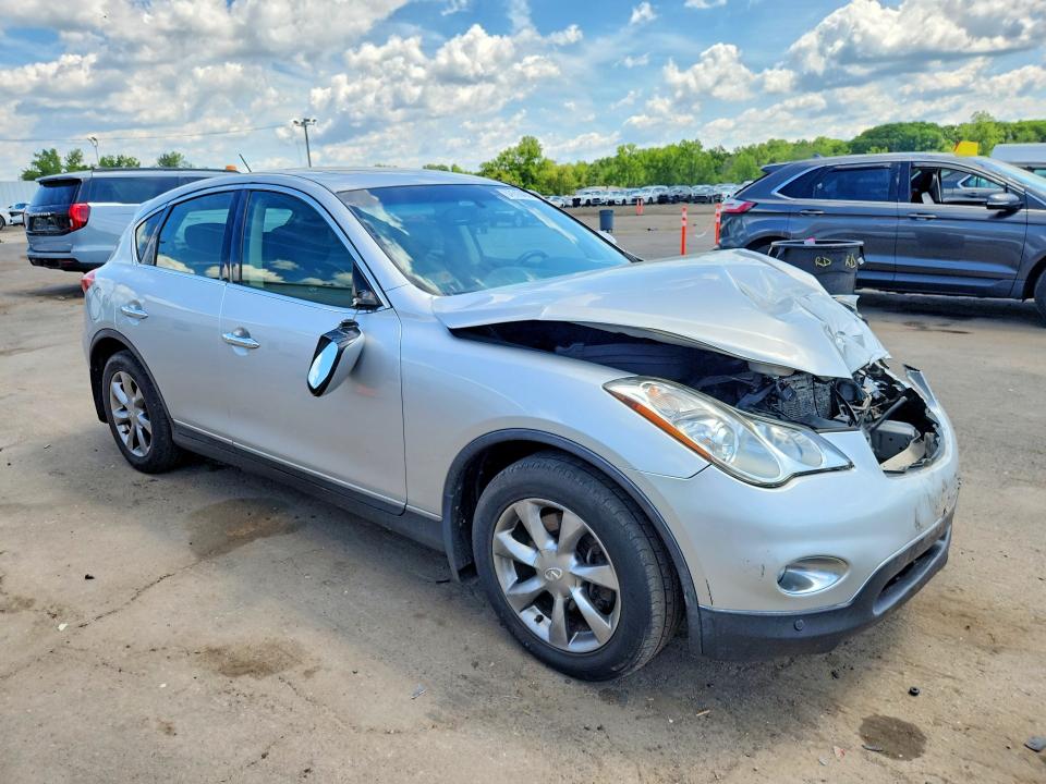 Photo 4 from auction – 2008 INFINITI EX35 with VIN JNKAJ09FX8M352840