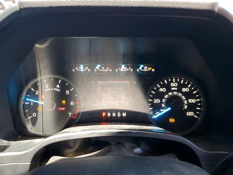 Photo 9 from auction – 2018 FORD F150 with VIN 1FTEW1EP4JFC13788