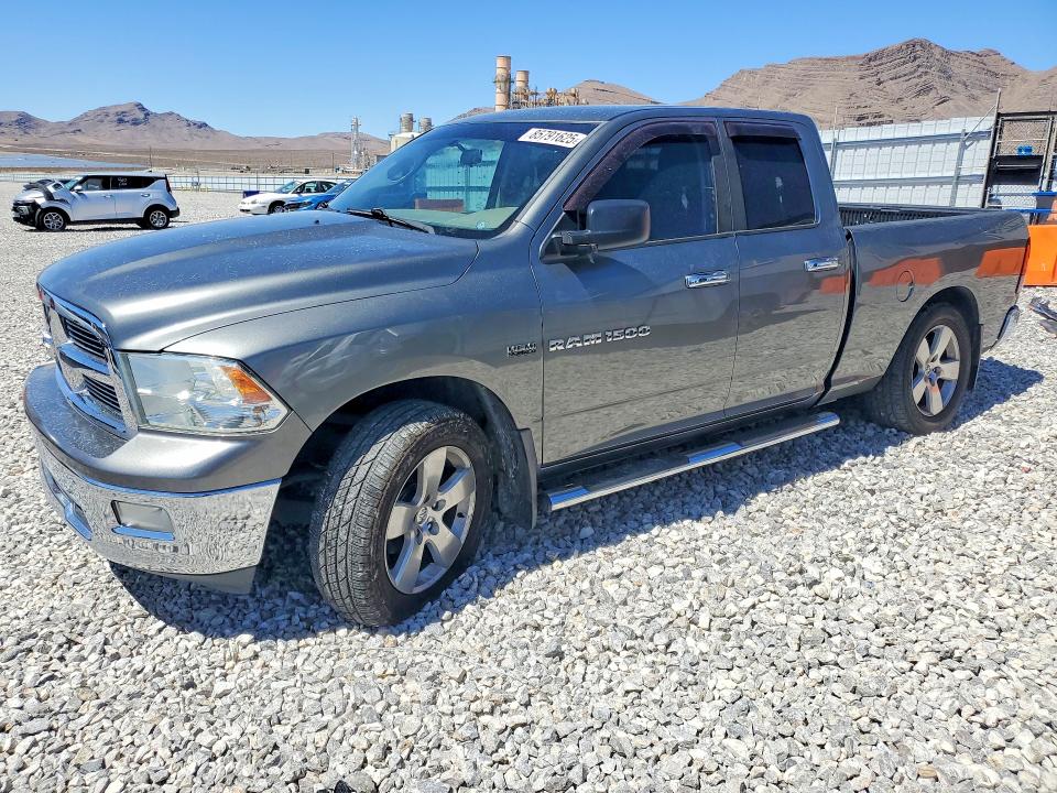 DODGE RAM 1500 2012 z numerem VIN 1C6RD6GT7CS331754 - Zdjęcie z aukcji