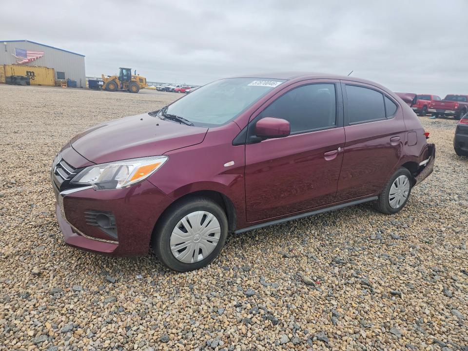 MITSUBISHI MIRAGE 2024 with VIN ML32FUFJ2RHF17173 - Photo from auction