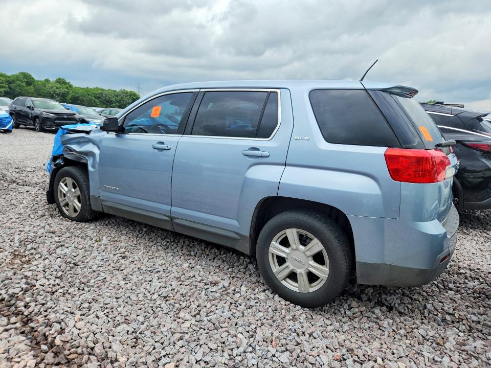 Photo 2 from auction – 2014 GMC TERRAIN with VIN 2GKALMEK6E6142353
