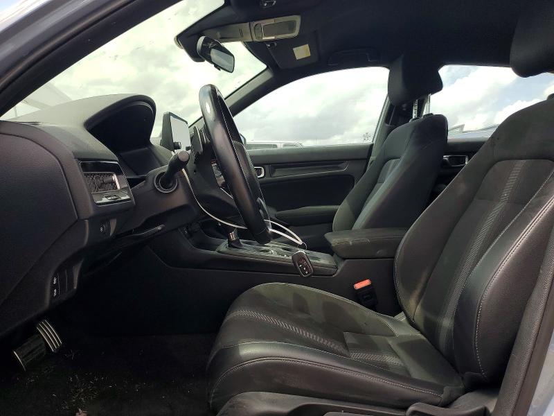 Photo 7 from auction – 2022 HONDA CIVIC with VIN 19XFL2H88NE018610
