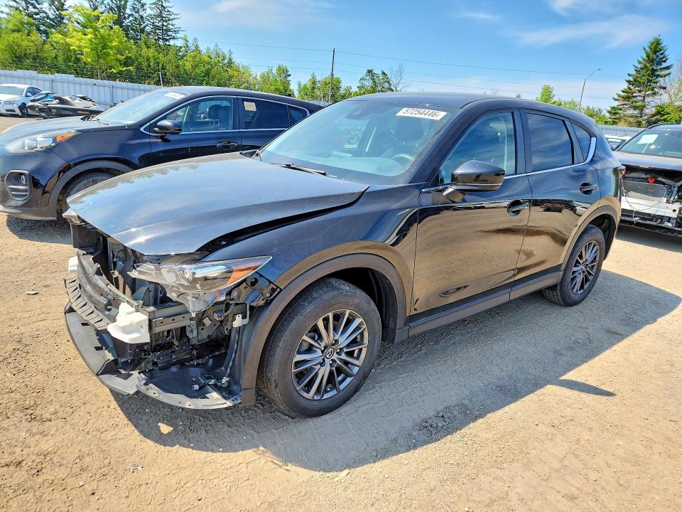 MAZDA CX-5 2019 with VIN JM3KFABL8K0648510 - Photo from auction