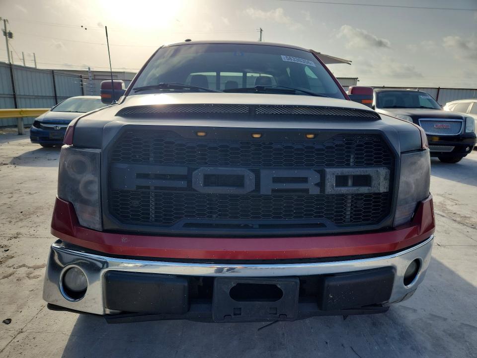 Photo 5 from auction – 2013 FORD F150 with VIN 1FTFW1CF9DFA52597