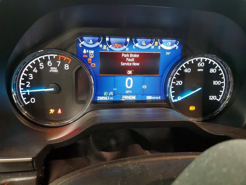 Photo 9 from auction – 2023 FORD F150 with VIN 1FTFW1E56PKE56571