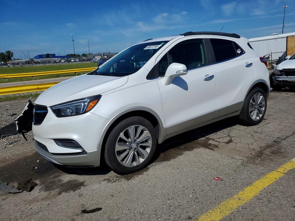 BUICK ENCORE 2019 with VIN KL4CJASB9KB707906 - Photo from auction