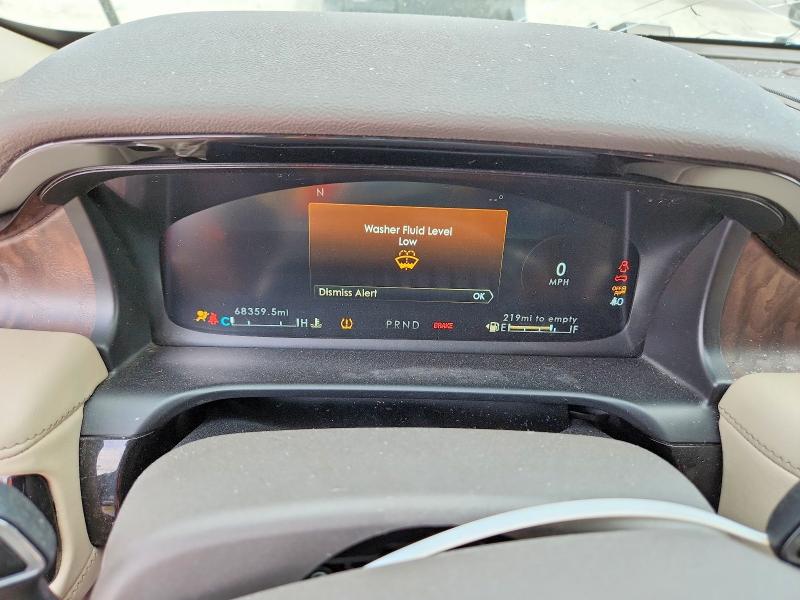 Photo 9 from auction – 2020 LINCOLN AVIATOR with VIN 5LM5J7WC8LGL21902