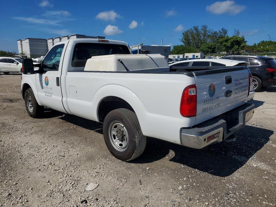 Photo 2 from auction – 2015 FORD F250 with VIN 1FTBF2A66FEC54684