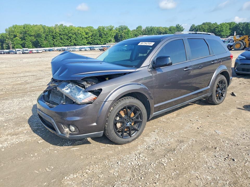 DODGE JOURNEY 2017 with VIN 3C4PDCEG7HT577021 - Photo from auction
