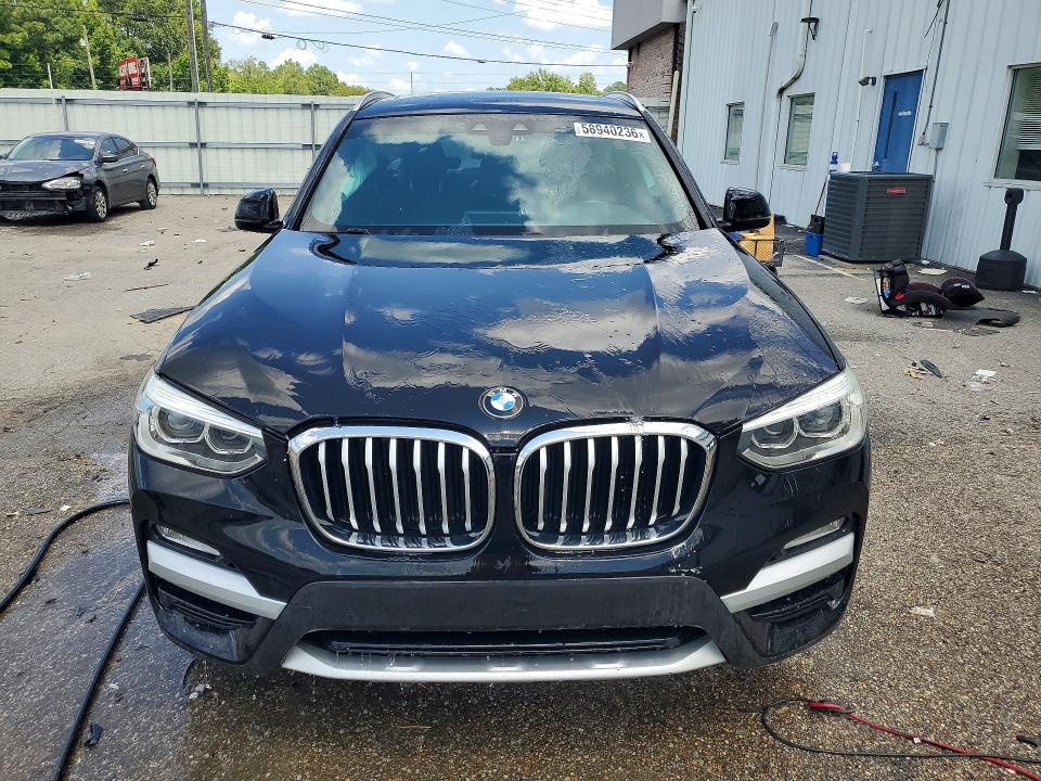 Photo 5 from auction – 2019 BMW X3 with VIN 5UXTR7C51KLR39631